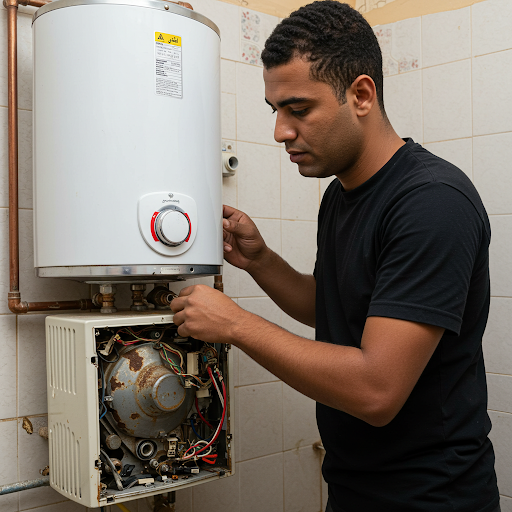 صيانة سخان جورنجي